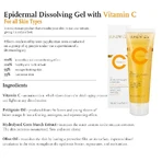 SunewMed+ Vitamine C, gezichtsgel die de opperhuid oplost, 120 g