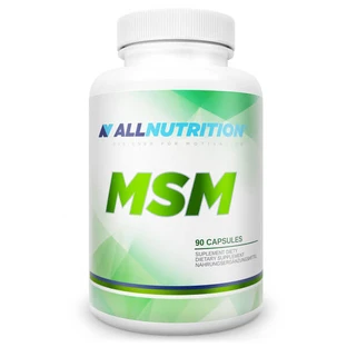 Allnutrition MSM, metilsulfonilmetano 1000 mg, 90 cápsulas
