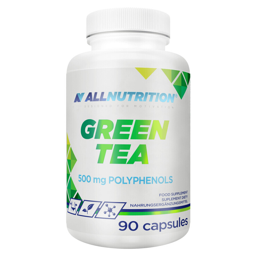 Cumpără Allnutrition Green Tea, ceai verde, 90 capsule Allnutrition Green Tea, ceai verde, 90 capsule