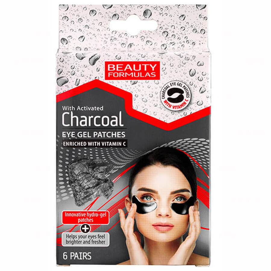 Acquista Patches per gli occhi al carbone attivo Beauty Formulas, 6 pezzi. Patches per gli occhi al carbone attivo Beauty Formulas, 6 pezzi.
