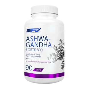 SFD Ashwagandha, ginseng indio, 90 comprimidos