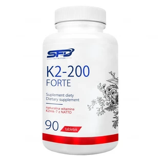 SFD K2-200 Forte, Vitamina K 200 µg, 90 comprimidos