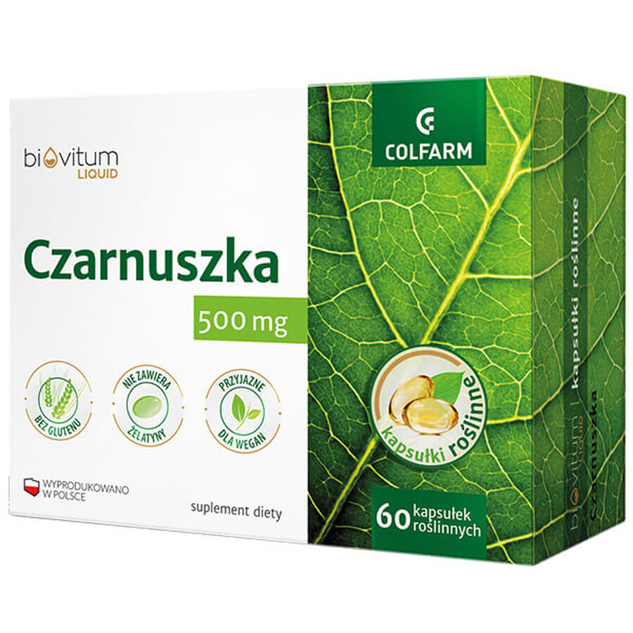 Cumpără Biovitum Liquid Cumin, 60 capsule Biovitum Liquid Cumin, 60 capsule