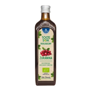 Oleaofarm Arándano rojo, 100 % zumo de fruta, 490 ml