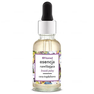 Fitomed, essence de pensée hydratante, peaux acnéiques, 30 g