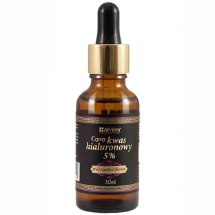 MyVita, ácido hialurónico puro 5%, trimolecular, 30 ml