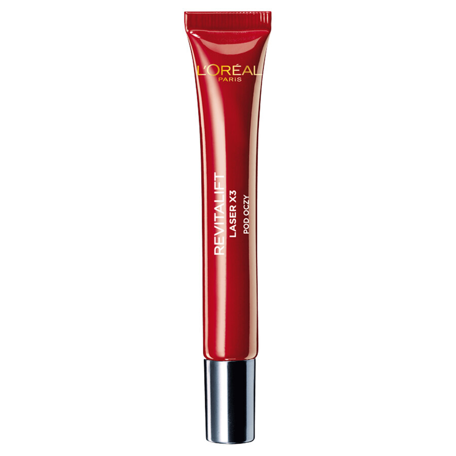Shop L Oreal Paris Revitalift Laser X3 Fortgeschrittene Anti-Aging-Pflege für die Augen, 15ml L Oreal Paris Revitalift Laser X3 Fortgeschrittene Anti-Aging-Pflege für die Augen, 15ml
