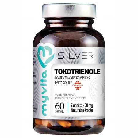 MyVita Silver Tokotrienole DeltaGold, 60 capsules