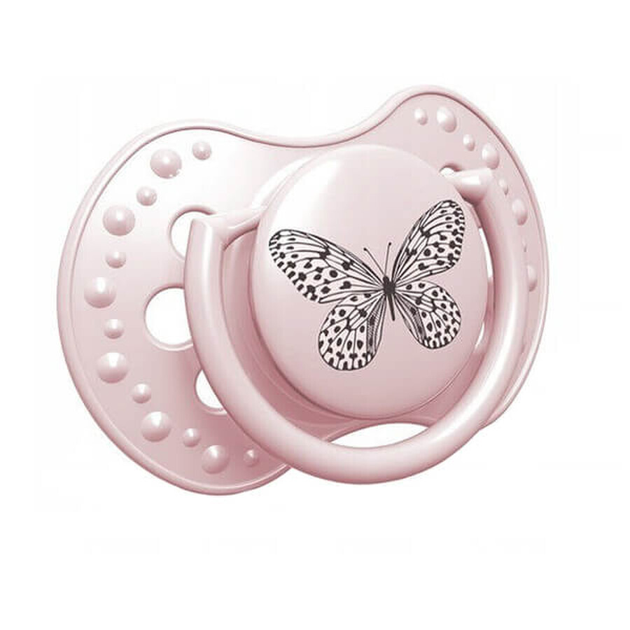 Acquista Lovi, Set di due Succhietti dinamici in Silicone Botanic Girl 0-3m 22/869 Lovi, Set di due Succhietti dinamici in Silicone Botanic Girl 0-3m 22/869