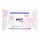 Seni Care Inti+, intimate hygiene wipes, 20 pcs.