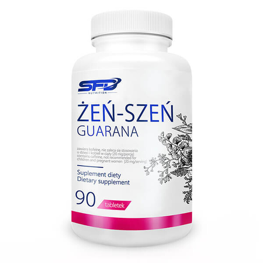 Shop Ginseng Guarana, 90 Tabletten Ginseng Guarana, 90 Tabletten
