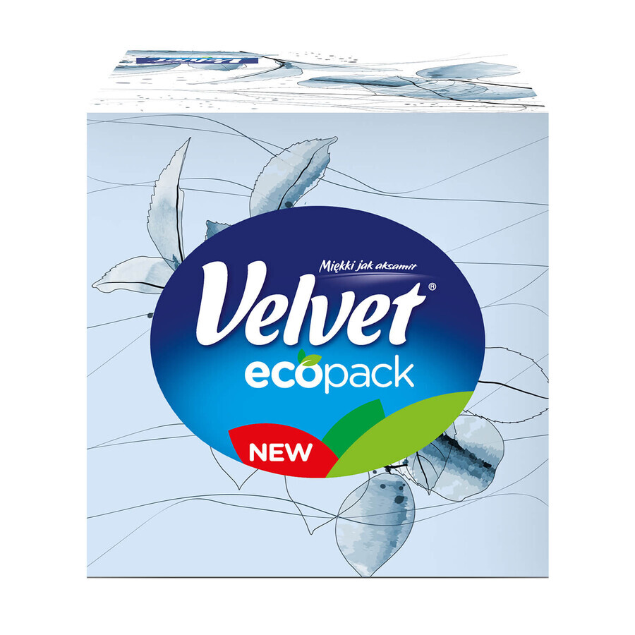 Buy Velvet Cube, sanitary napkins, 3 layers, 60 pcs. Velvet Cube, sanitary napkins, 3 layers, 60 pcs.