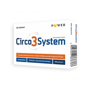 Circo3System, 30 tablets