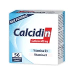 Calcidin 600mg, 56 + 14 comprimidos, Zdrovit