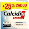 Calcidin 600 mg, 56 + 14 tablets, Zdrovit