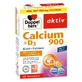 Calcio 900 mg + D3 + Biotina + Ácido fólico, 30 comprimidos, Doppelherz