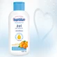 Bambino Family, gel douche, hyper-délicat, parfum mirabelle, à partir de 3 ans, 400 ml