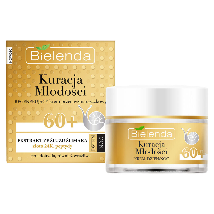 Shop Bielenda, Regenerationscreme 60+ mit Anti-Falten Wirkung, 50 ml Bielenda, Regenerationscreme 60+ mit Anti-Falten Wirkung, 50 ml