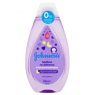 Johnson's baby, bedtime hair shampoo, 500 ml