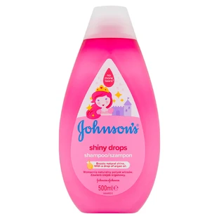 Johnsons's baby, Shiny drops, kinderhaarshampoo, 500 ml