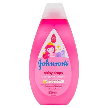 Johnsons's baby, Shiny drops, kinderhaarshampoo, 500 ml