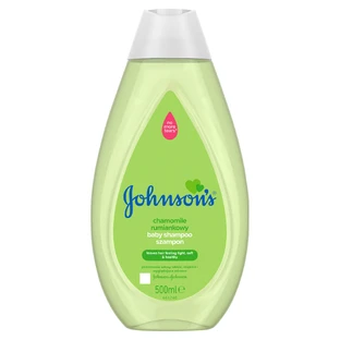 Johnson's Baby, kamilleshampoo, 500 ml