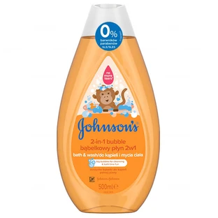 Johnson's Baby, bain moussant et gel douche 2 en 1, 500 ml