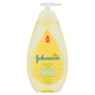 Johnson's baby, top-tot-teen-, lichaams- en haarwasbeurt, 500 ml