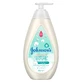 Johnson's Baby Cotton Touch, bain et gel douche 2 en 1 dès le premier jour, 500 ml