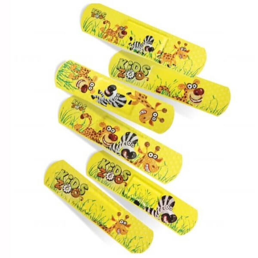 Acquista Matopat Kids, cerotti per bambini con medicazione, Zoo, 12 pezzi Matopat Kids, cerotti per bambini con medicazione, Zoo, 12 pezzi