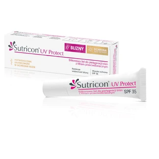 Sutricon UV Protect gel de silicona para cicatrices SPF 35, 15 ml
