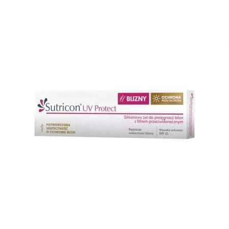 Sutricon UV Protect gel de silicona para cicatrices SPF 35, 15 ml