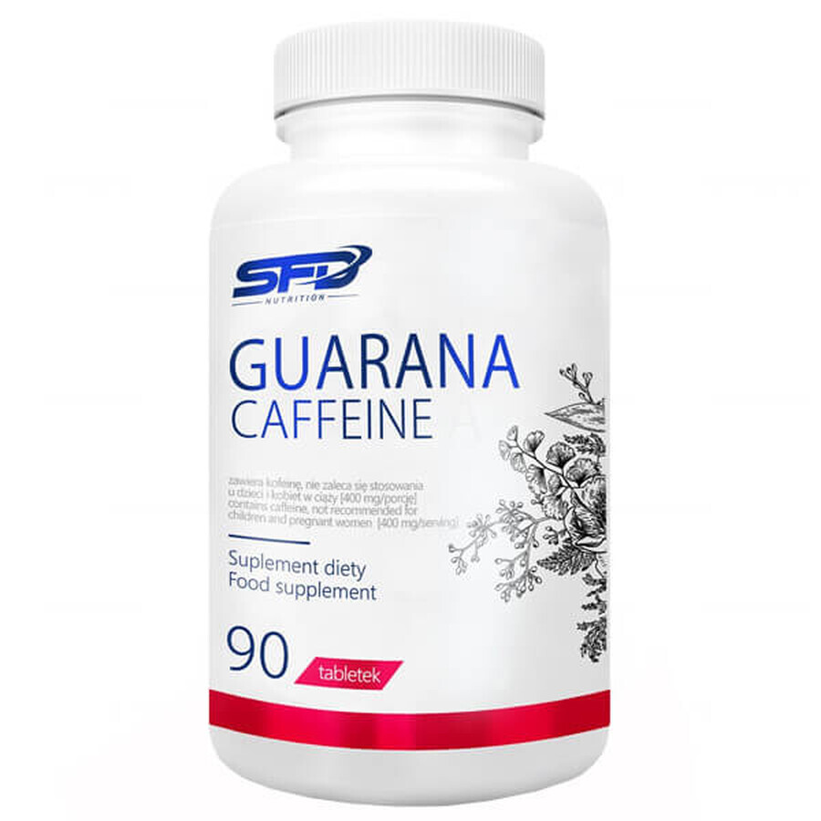 Shop SFD Guarana Koffein, 90 Tabletten SFD Guarana Koffein, 90 Tabletten