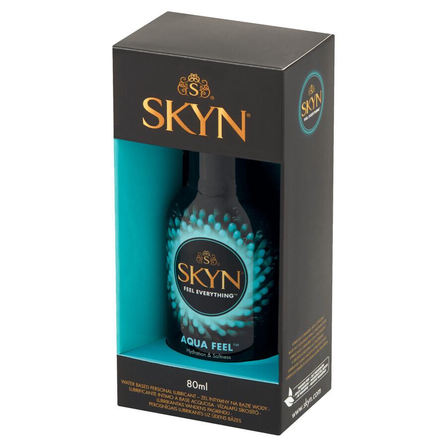 Winkel op Unimil Skyn Aqua Feel, vochtinbrengende intieme gel op waterbasis, 80 ml Unimil Skyn Aqua Feel, vochtinbrengende intieme gel op waterbasis, 80 ml