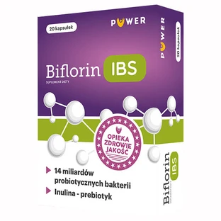 Biflorin IBS, 20 capsules