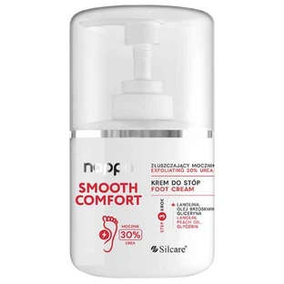 Silcare Nappa Geschmeidige Komfort Fußcreme mit 30% Harnstoff, 250ml
