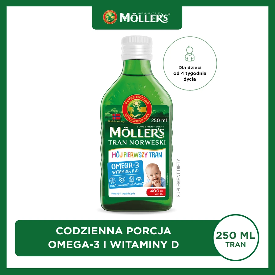 Moller's My First Norwegian Dieetvoeding, vanaf 4 weken, 250 ml