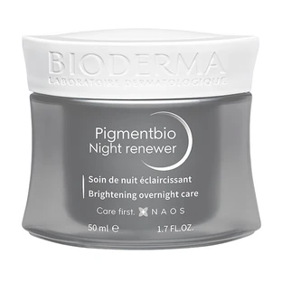 Bioderma Pigmentbio Night Renewer, verhelderende gezichtscrème, nacht, 50 ml