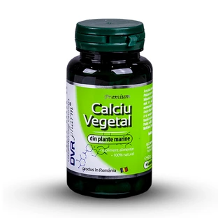 Vegetable Calcium, 60 capsules, Dvr Pharm