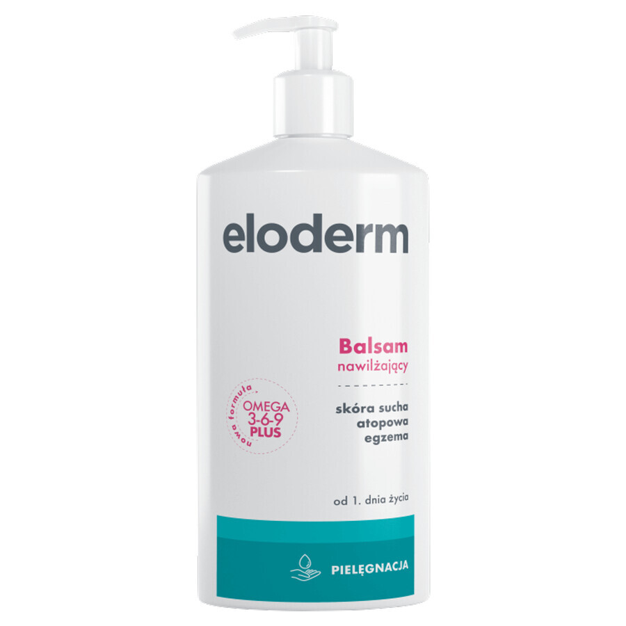 Boutique Eloderm, lait corporel, hydratant, dès le premier jour, 400 ml Eloderm, lait corporel, hydratant, dès le premier jour, 400 ml