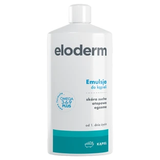 Eloderm, bademulsie, vanaf de geboorte, 400 ml