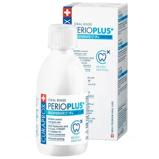 Curaprox Perio Plus Mundspülung mit Regenerate Citrox - 200ml - Anti-bakteriell - CHX 0,09% - Zahnarztempfehlung