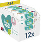 Set di salviettine umidificate Pampers Sensitive, 52 pezzi
