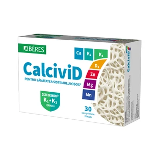 Calcivid 7, 30 Filmtabletten, Beres