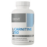 OstroVit, L-Carnitina Supreme 1250, 60 cápsulas