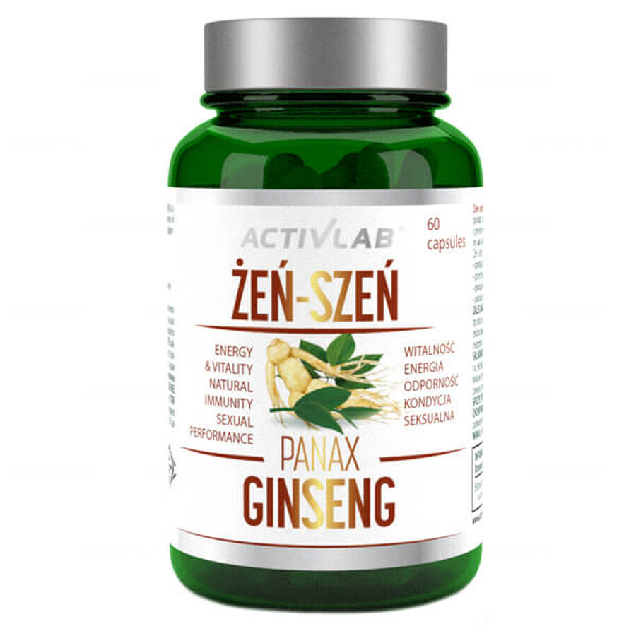 Shop Panax Ginseng Extrakt Kapseln, 60 Stück Panax Ginseng Extrakt Kapseln, 60 Stück