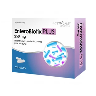 Activlab Pharma EnteroBiotix Plus, 20 capsules