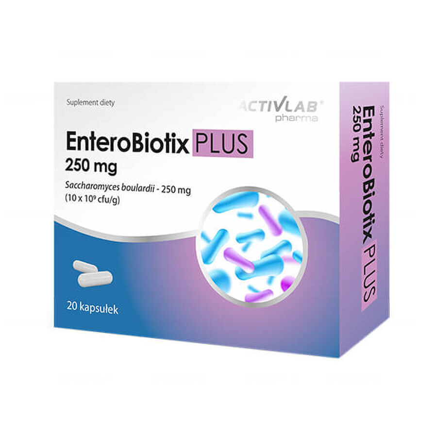 Shop EnteroBiotix Plus, 20 Kapseln EnteroBiotix Plus, 20 Kapseln