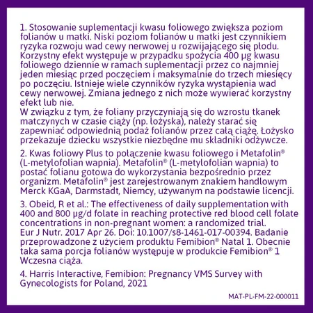 Femibion 1 Frühschwangerschaft Nahrungsergänzung, 28 Tabletten