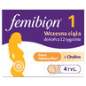 Femibion 1 Fr&#252;hschwangerschaft Nahrungserg&#228;nzung, 28 Tabletten